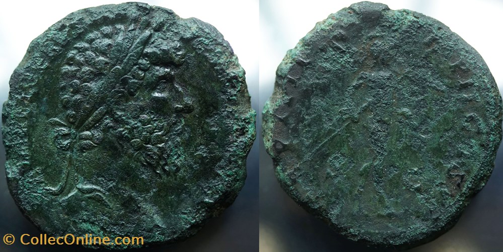 Lucius Verus Sestertius, RIC 1420 FOR SALE/A VENDRE/ZU VERKAUFEN 25 Euro munzen antike bis lucius verus sestertius ric 1420 for sale a vendre zu verkaufen 25 euro