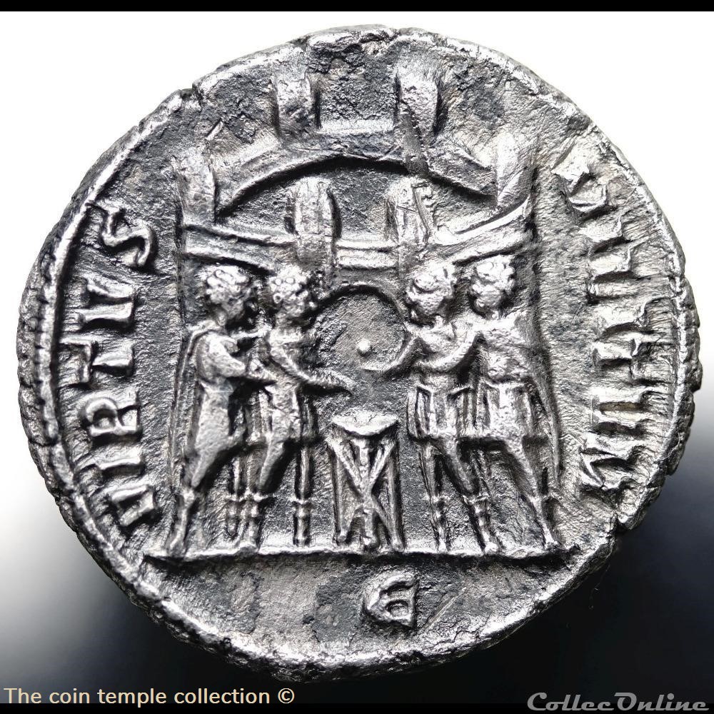 munzen antike bis romische imperial und republik maximianus argenteus ric 40