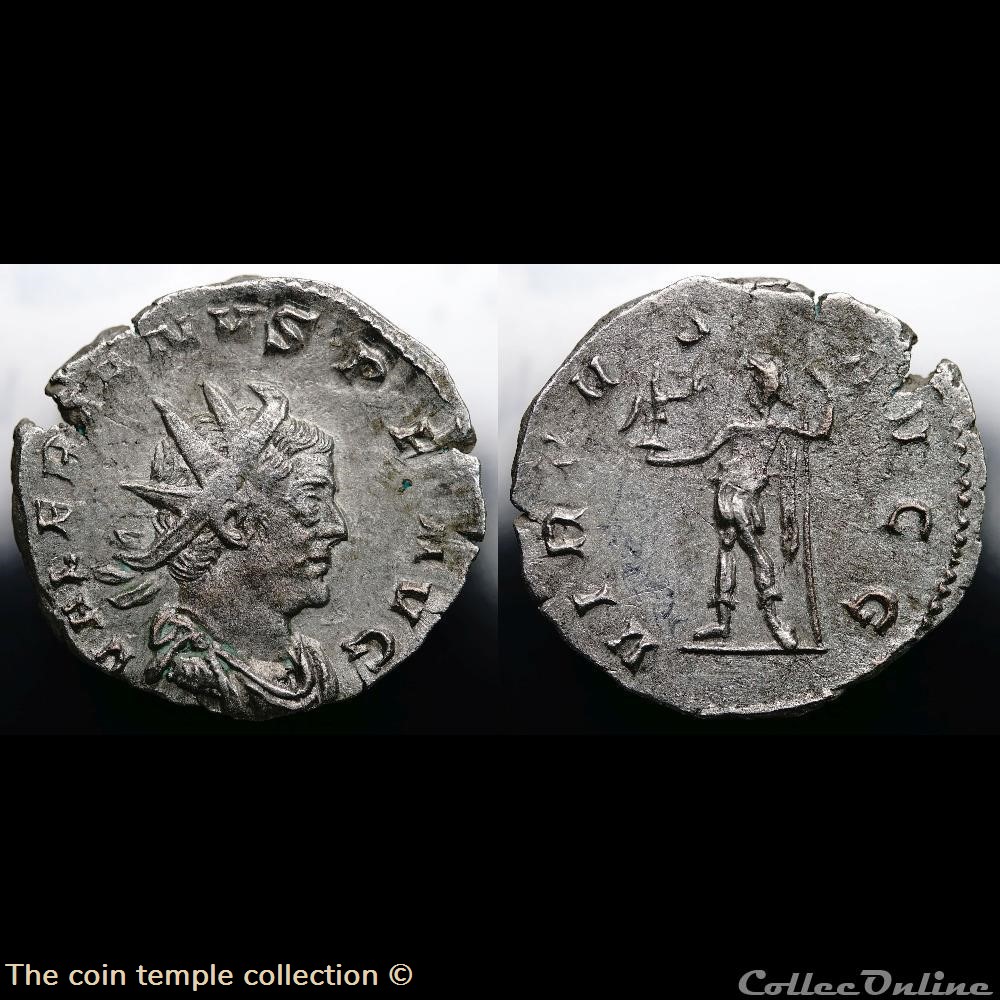 munzen antike bis romische imperial und republik valerianus antoninian ric 24 gobl 887a c3