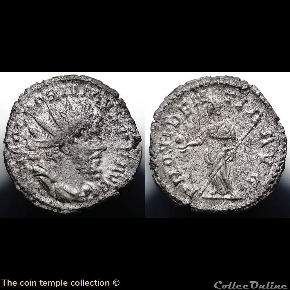 munzen antike bis romische imperial und republik antoninian postumus ric v 4 268 c4