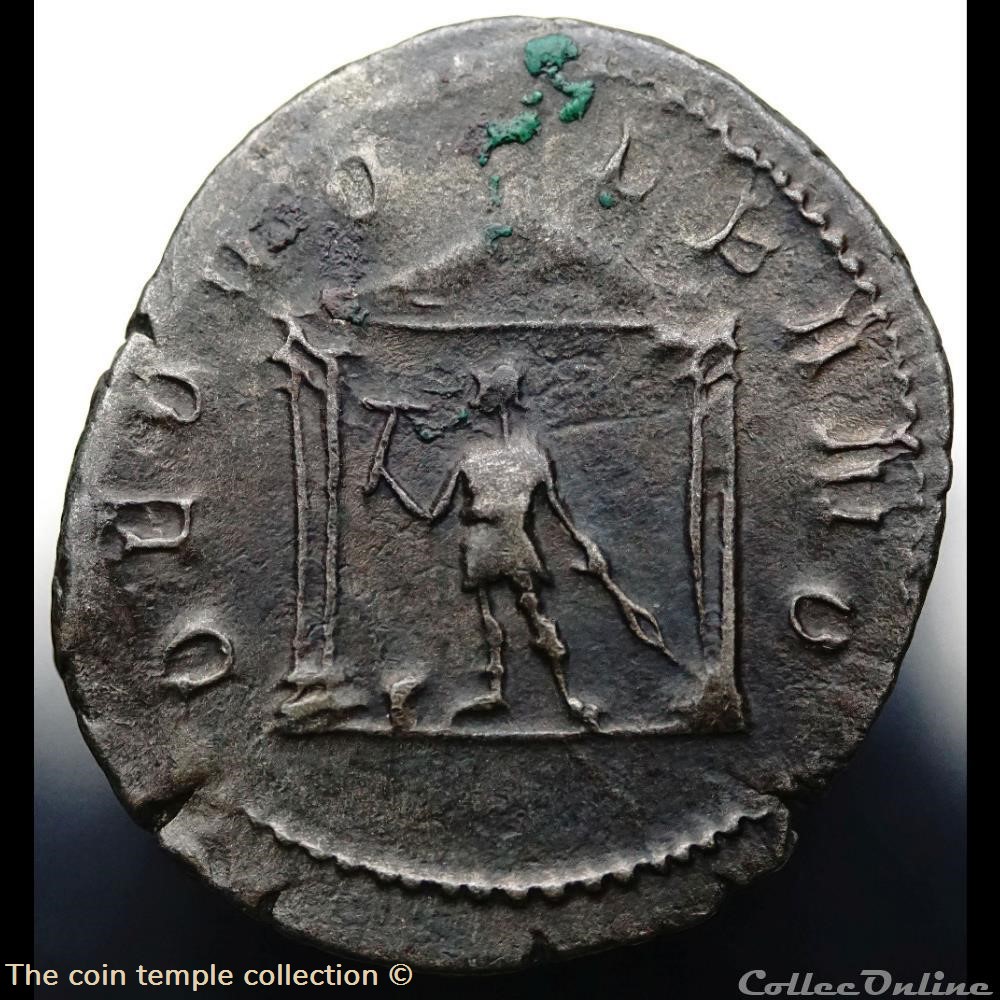Valerianus Antoninian, Göbl 884 3 munzen antike vor j c bi nach romische valerianus antoninian gobl 884