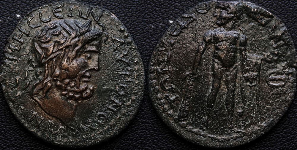 PISIDIA. Termessus. Anonymous Issue. Ca. 3rd Century AD. AE 9-Assaria munzen antike bis romische provinzial pisidia termessus anonymous issue ca 3rd century ad ae 9 assaria