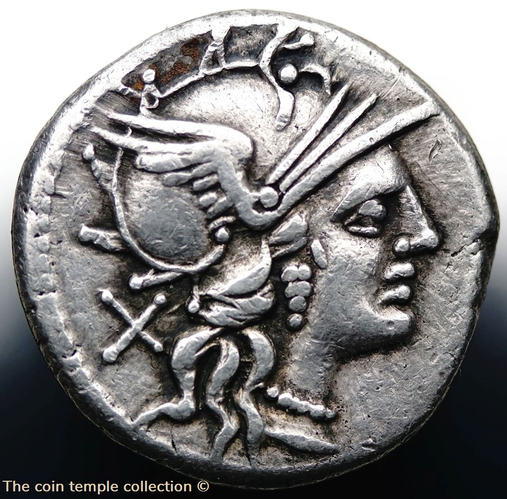 Crawford 231/1, C.RENI (C.Renius?) Denar, 139, Rom 2 munzen antike bis romische imperial und republik crawford 231 1 c reni c renius denar 139 rom