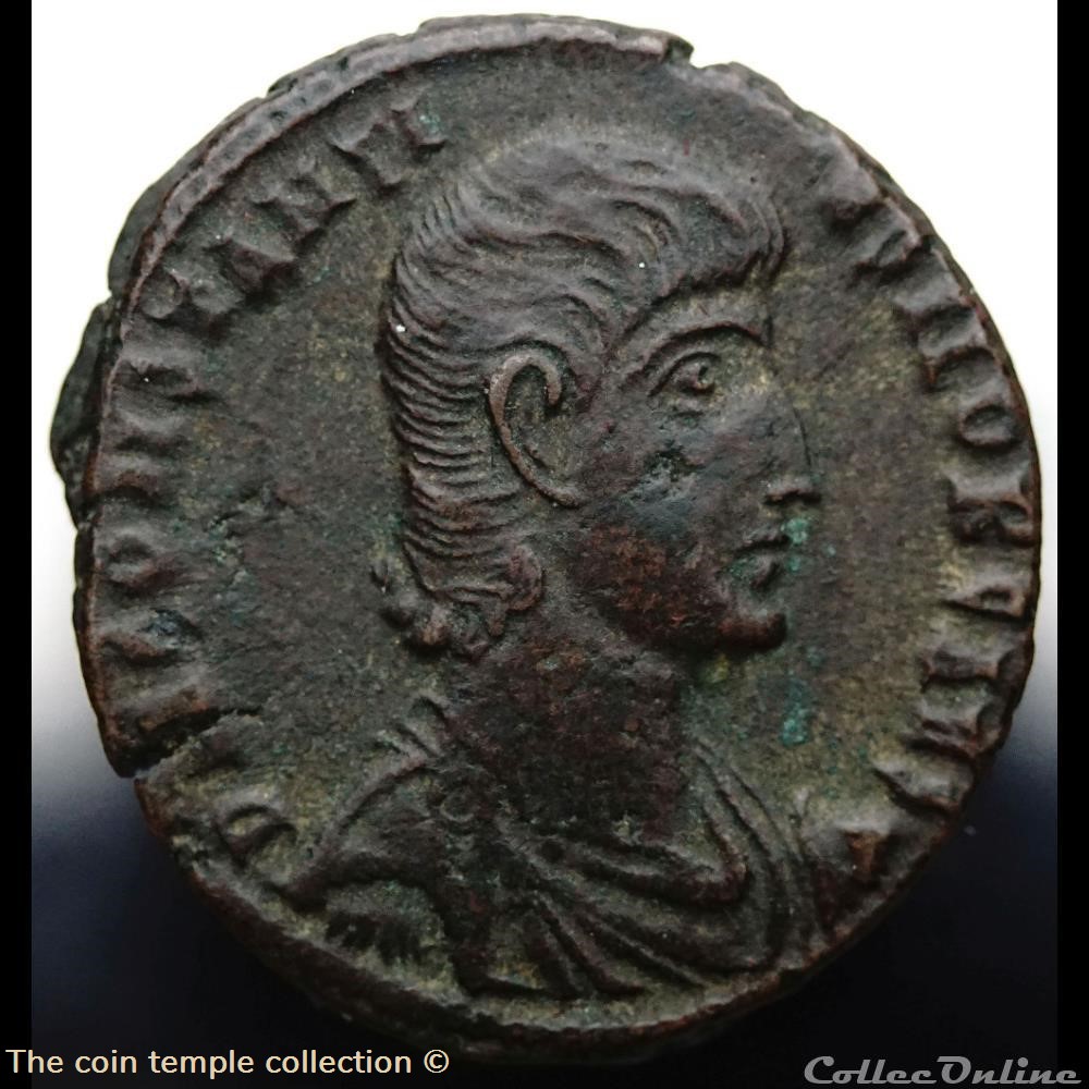 Constantius Gallus RIC 74 2 munzen antike bis romische imperial und republik constantius gallus ric 74