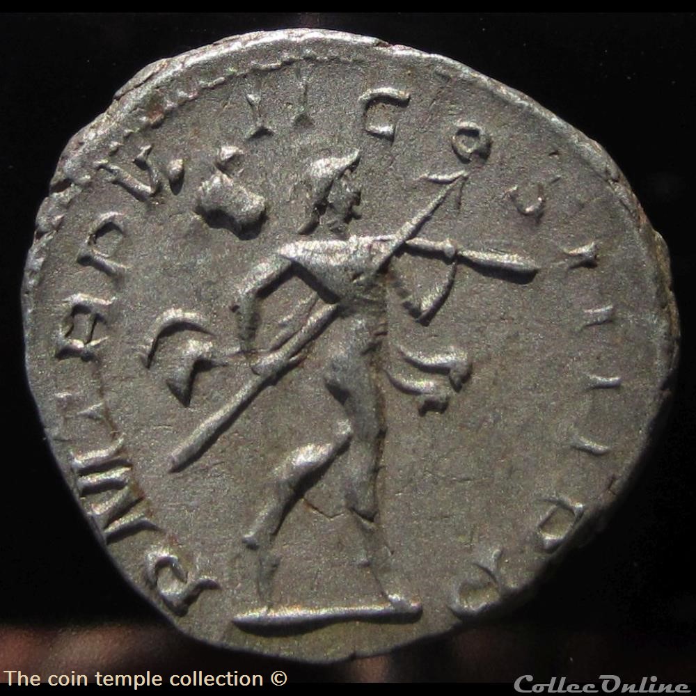 Gallienus, Göbl 888i (R3) 3 munzen antike vor j c bis nach romische republikanische imperial gallienus gobl 888i r3