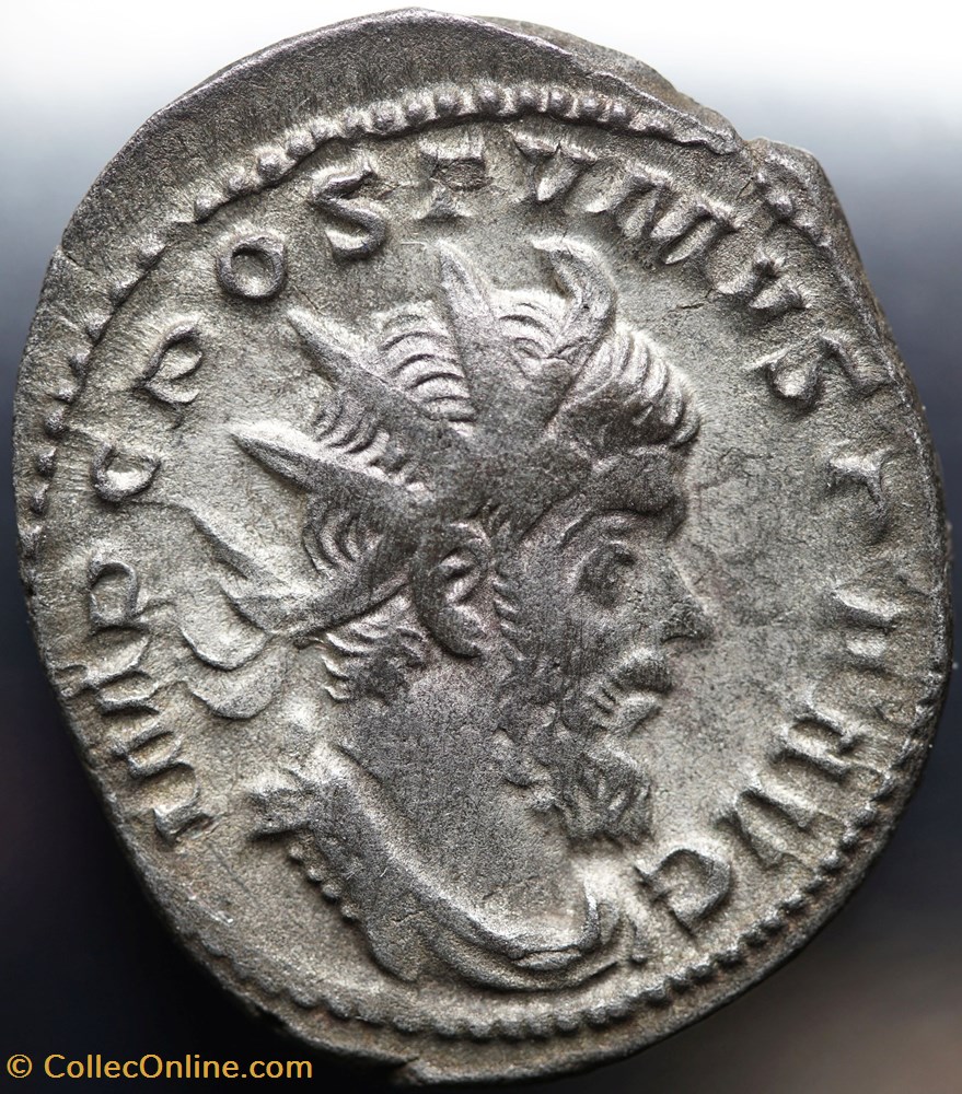 munzen antike bis romische imperial und republik antoninian postumus ric v 4 13 c3