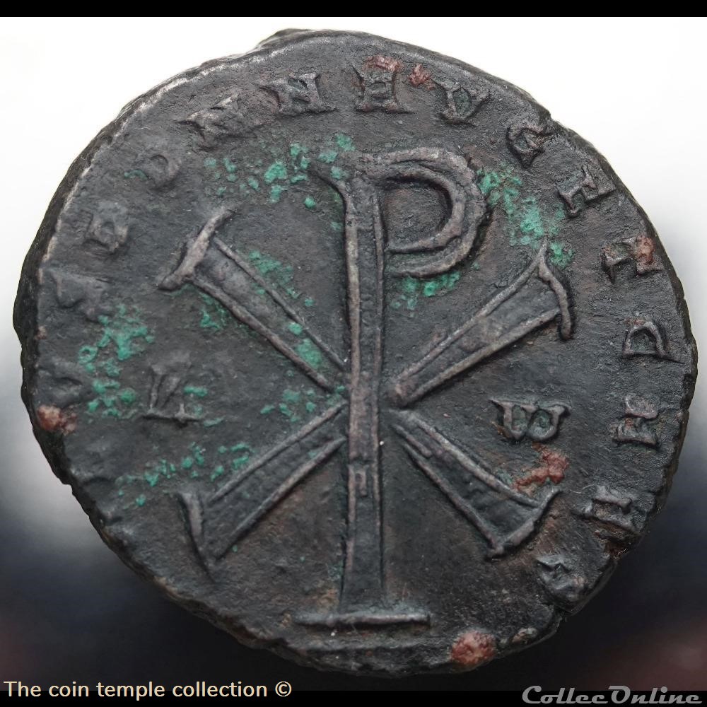 Magnentius RIC 318 3 munzen antike bis romische imperial und republik magnentius ric 318