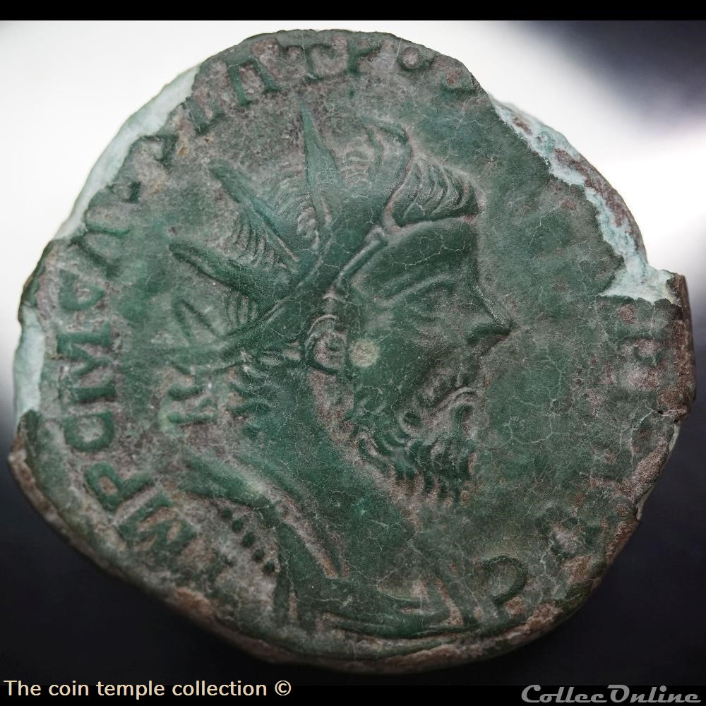 munzen antike bis romische imperial und republik postumus double sestertius ric v 4 70 r3