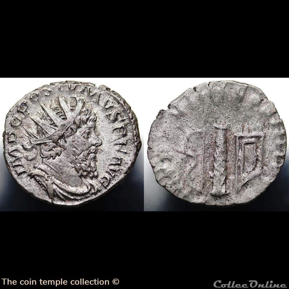 munzen antike bis romische imperial und republik antoninian postumus ric v 4 398 c1