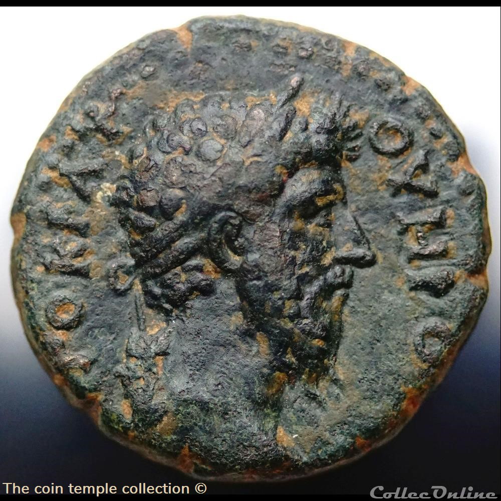 Lucius Verus AE20 2 munzen antike bis romische provinzial lucius verus ae20
