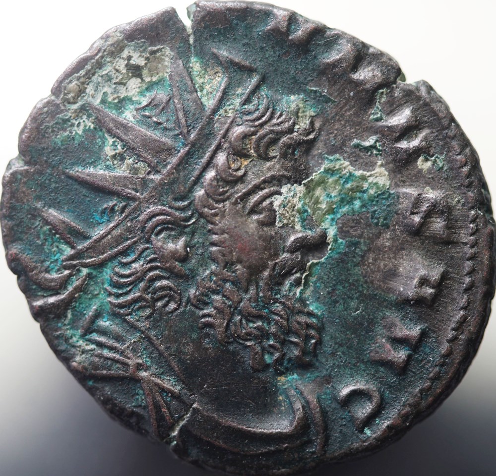 munzen antike bis romische imperial und republik antoninian aureolus for postumus elmer 614