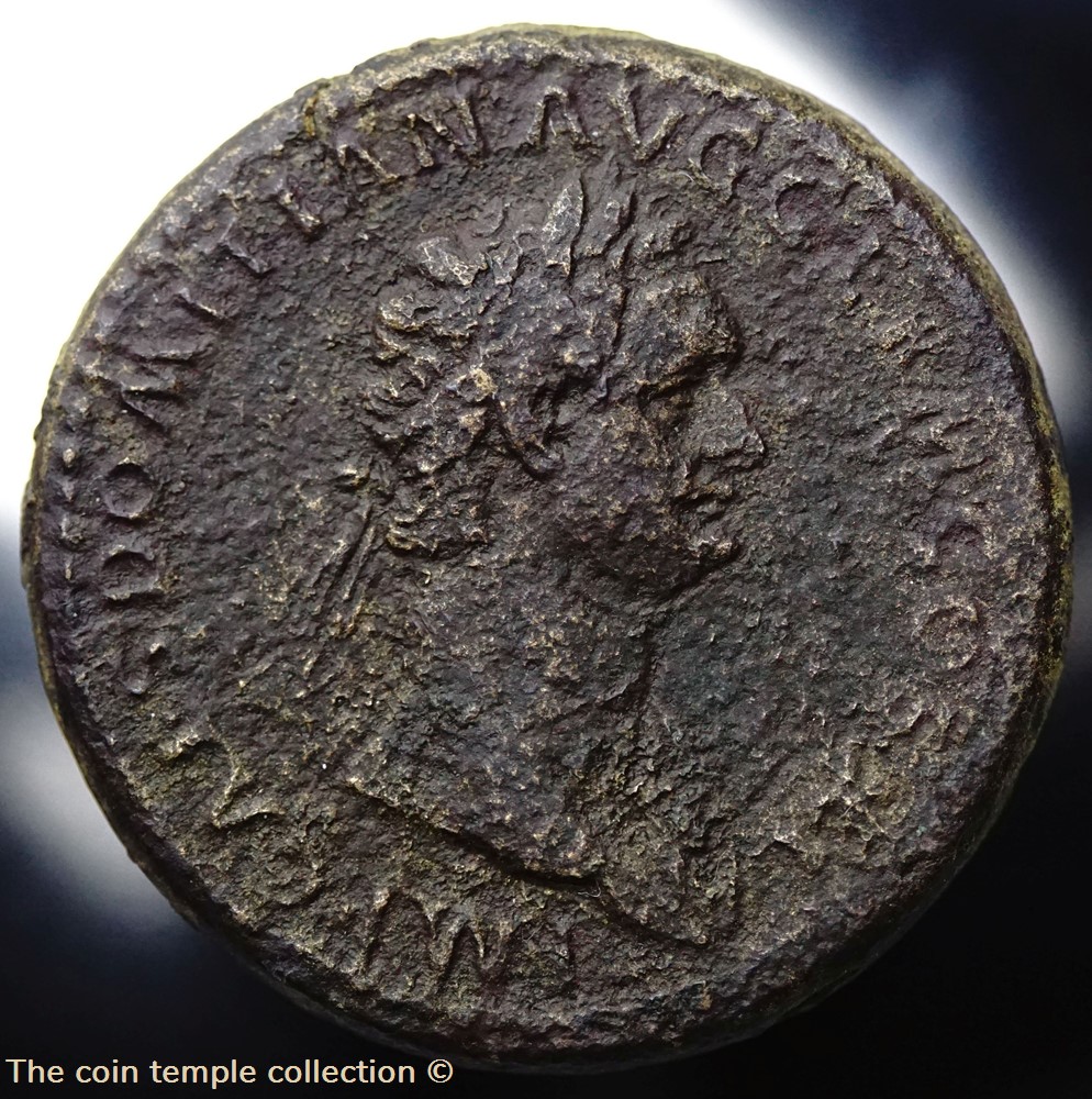 Domitian RIC 285 2 munzen antike bis romische imperial und republik domitian ric 285