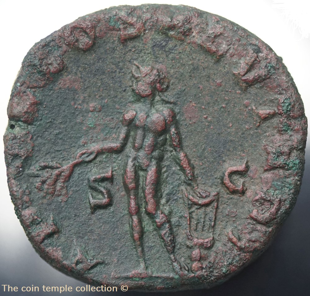 munzen antike bis romische imperial und republik volusian sestertius ric 247