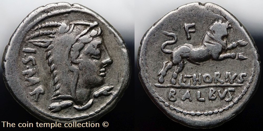 munzen antike bis romische imperial und republik 65 euro crawford 316 1 l thorivs balbvs l thorius balbus denar 105 bc sold
