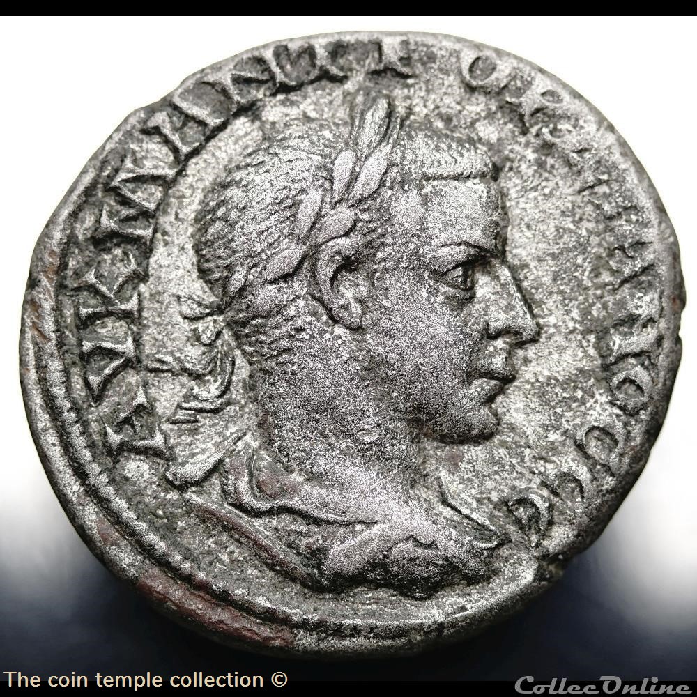 Gordian III Tridrachme 2 munzen antike vor j bis nach romische provinzial gordian iii tridrachme