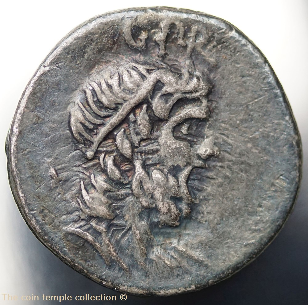 (45 €) Crawford 393/1, Cn. Cornelius P.f. Lentulus Marcellinus,*SOLD* 2 munzen antike bis romische imperial und republik 45 crawford 393 1 cn cornelius p f lentulus marcellinus sold