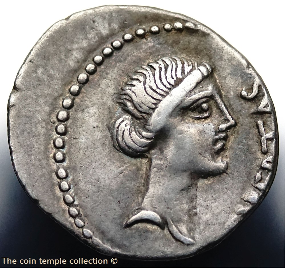 Crawford 501/1 CAEPIO BRVTVS PRO COS (M. Iunius Brutus), Denar 2 munzen antike bis romische imperial und republik crawford 501 1 caepio brvtvs pro cos m iunius brutus denar