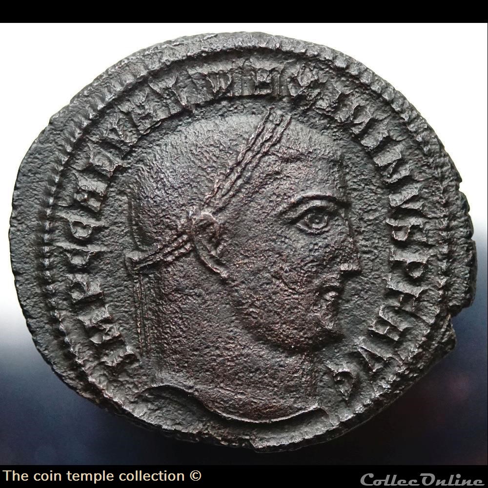Maximinus II RIC 68 3 munzen antike bis romische imperial und republik maximinus ii ric 68