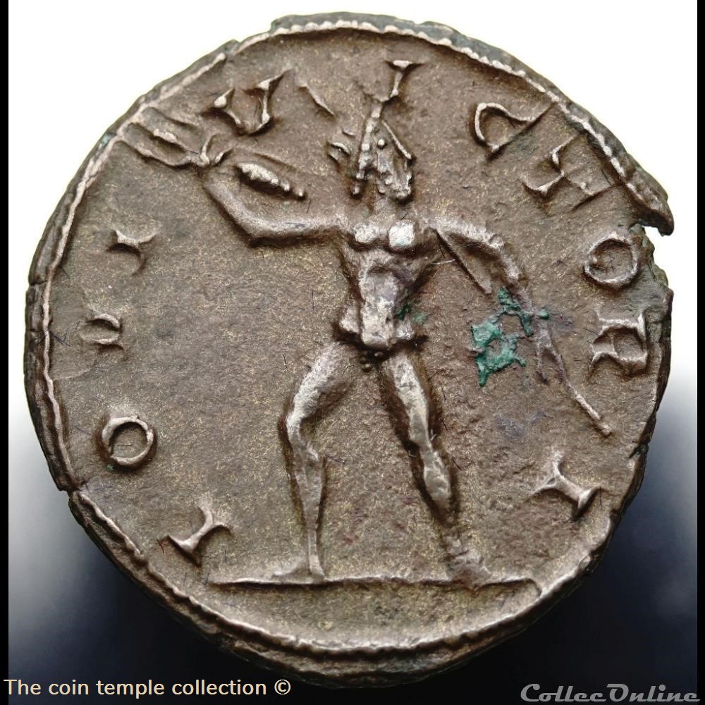 Antoninian Postumus RIC V.4 #428(C4) *for sale € 50,-* munzen antike bis romische imperial und republik antoninian postumus ric v 4 428 c4 for sale 50