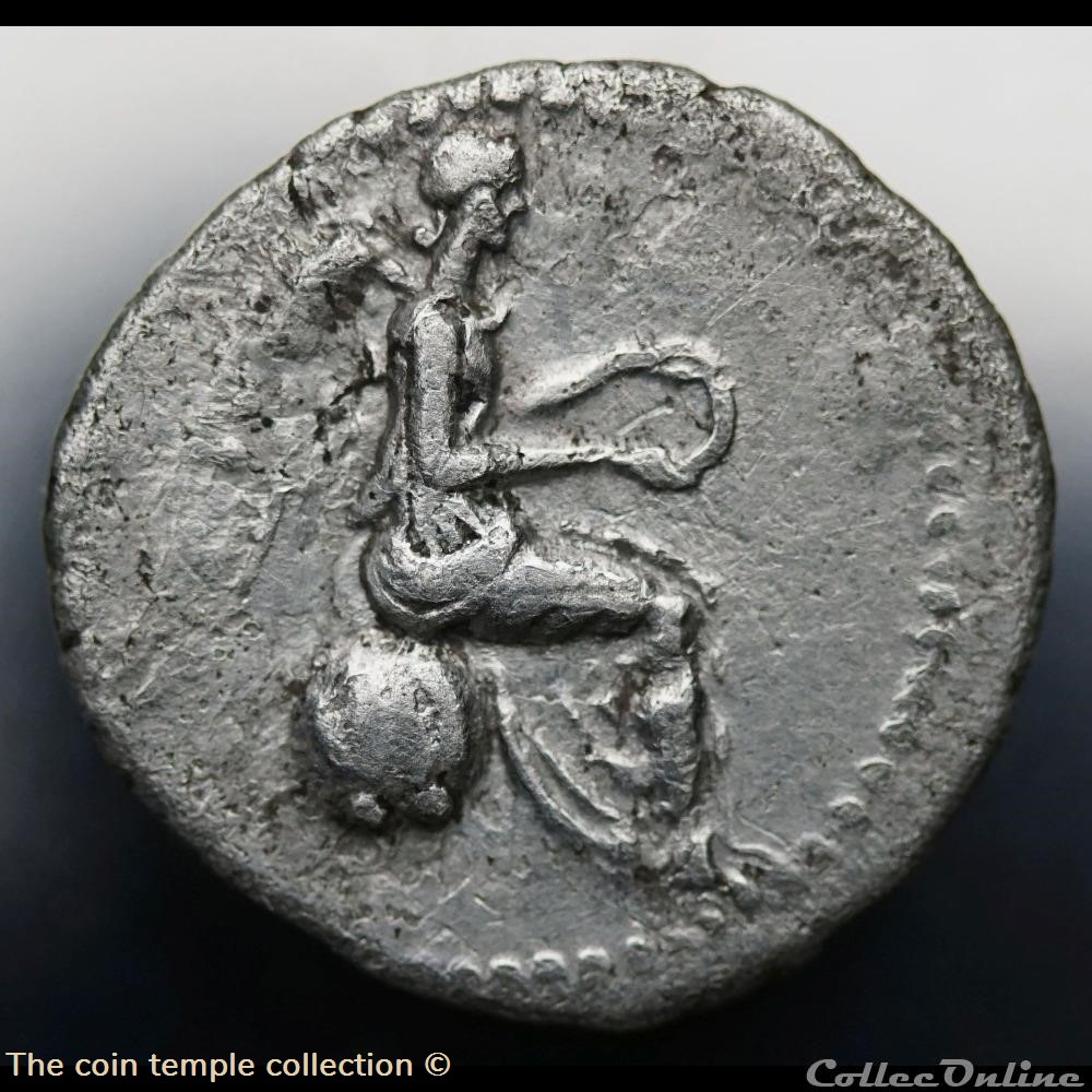 Nero Hemidrachme 3 munzen antike romische provinzial nero hemidrachme