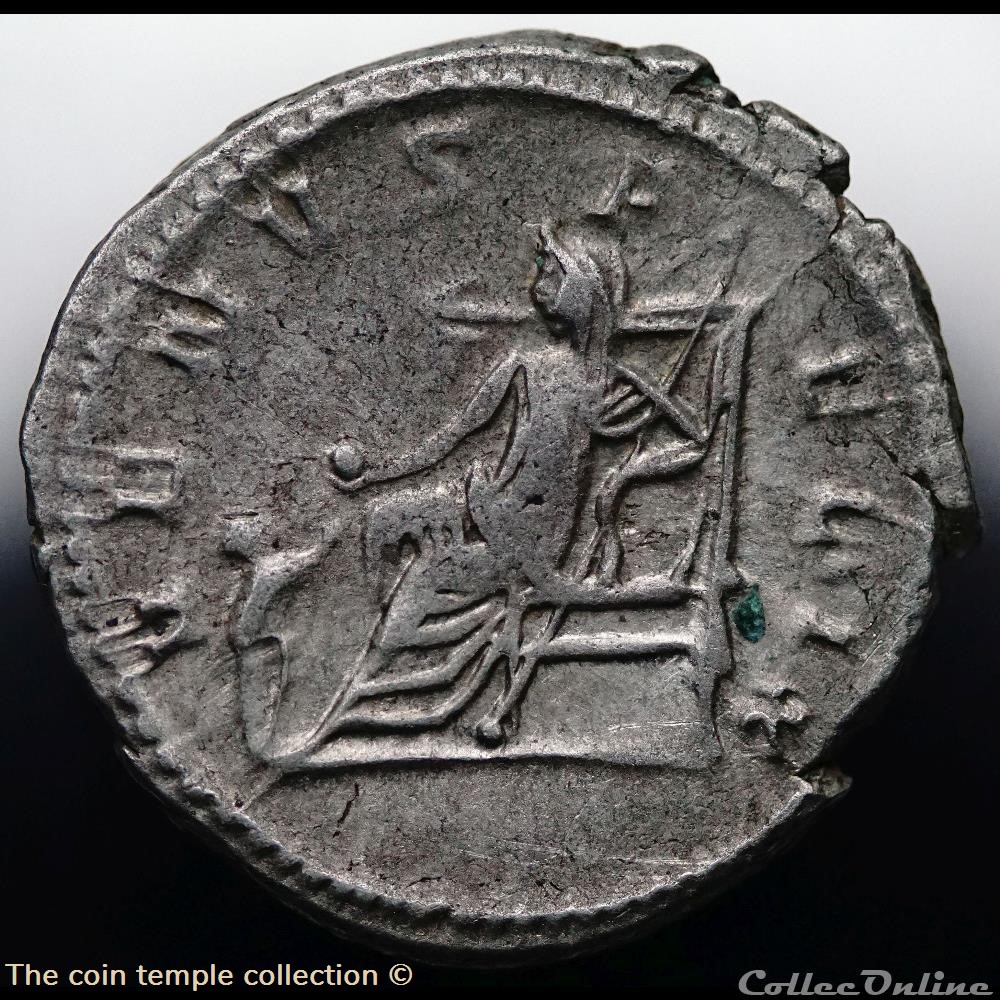 Salonina Antoninian 3 munzen antike romische salonina antoninian