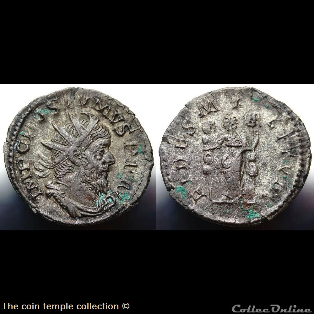 munzen antike bis romische imperial und republik antoninian postumus ric 59 ric v 4 58 c4