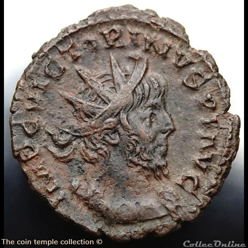 munzen antike bis romische imperial und republik antoninian victorinus ric v 4 573 c6