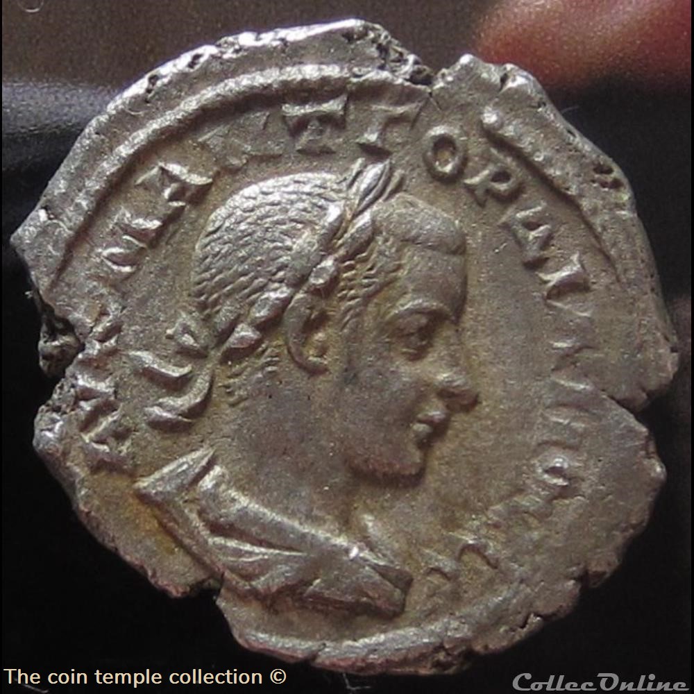 Gordian III Drachme, SYD 602 3 munzen antike bis romische provinzial gordian iii drachme syd 602
