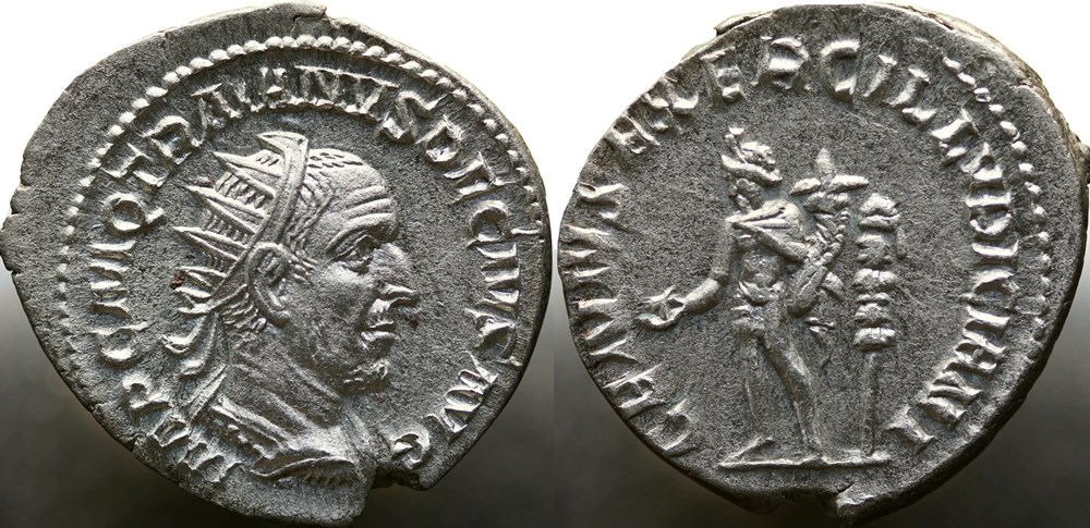 munzen antike bis romische imperial und republik traianus decius ric 16 rsc 49