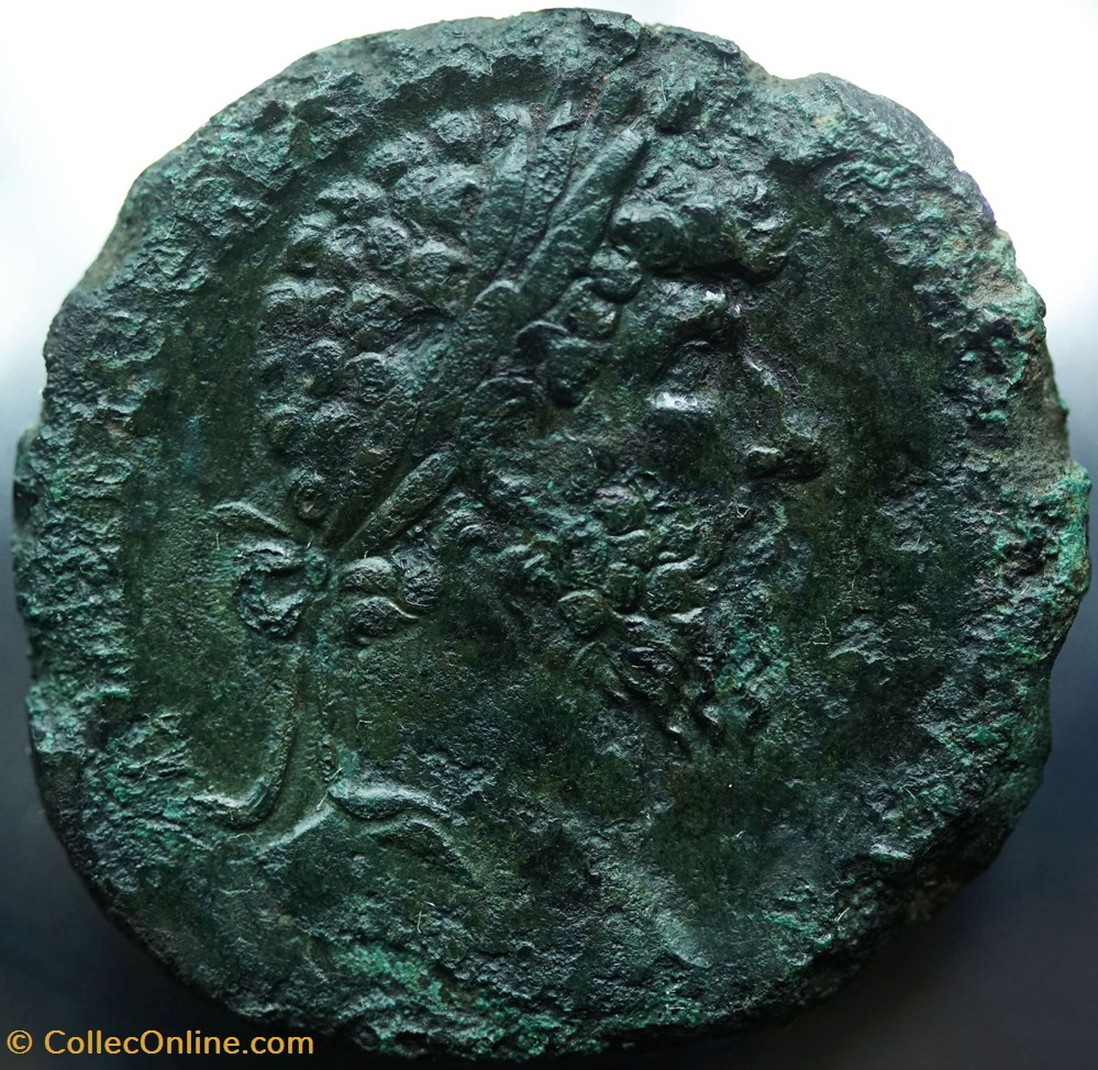 Lucius Verus Sestertius, RIC 1420 FOR SALE/A VENDRE/ZU VERKAUFEN 25 Euro 2 munzen antike bis lucius verus sestertius ric 1420 for sale a vendre zu verkaufen 25 euro