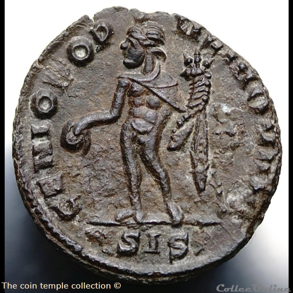 Severus II Nummus RIC 171 3 munzen antike bis romische imperial und republik severus ii nummus ric 171