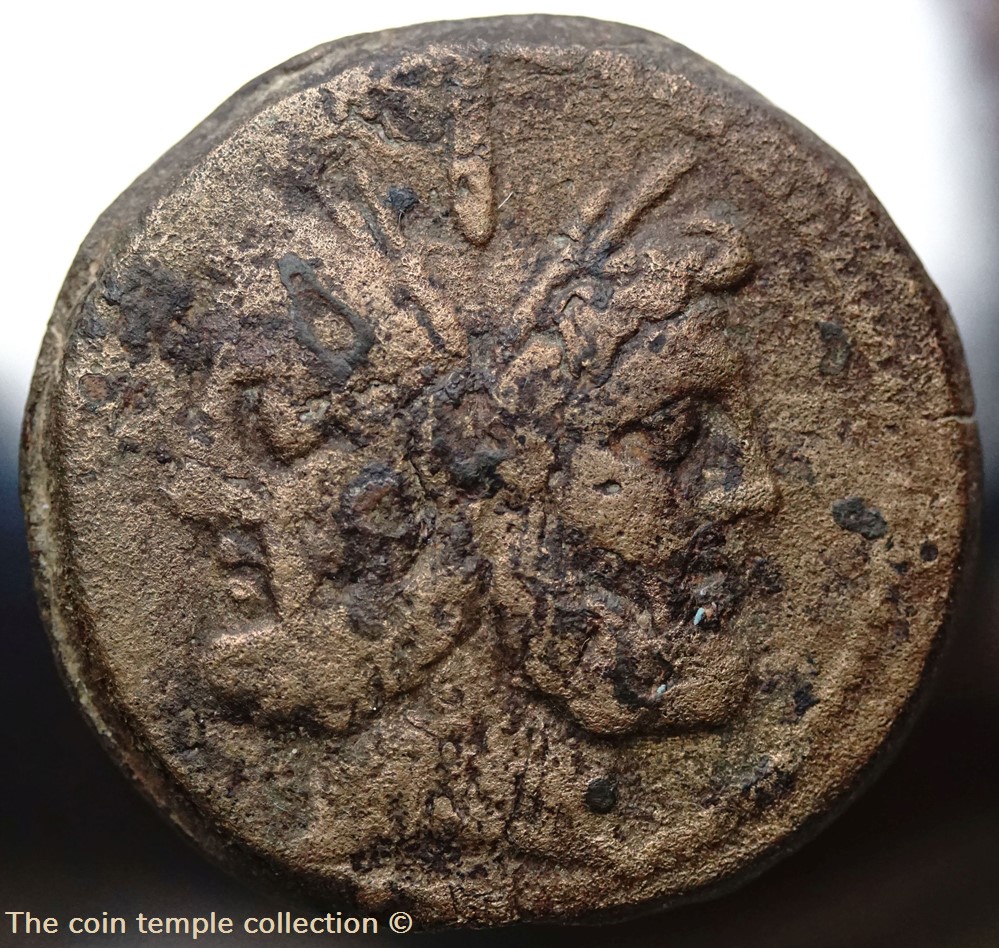 Crawford 56/2, As after 211, Rome 2 munzen antike bis romische imperial und republik crawford 56 2 as after 211 rome
