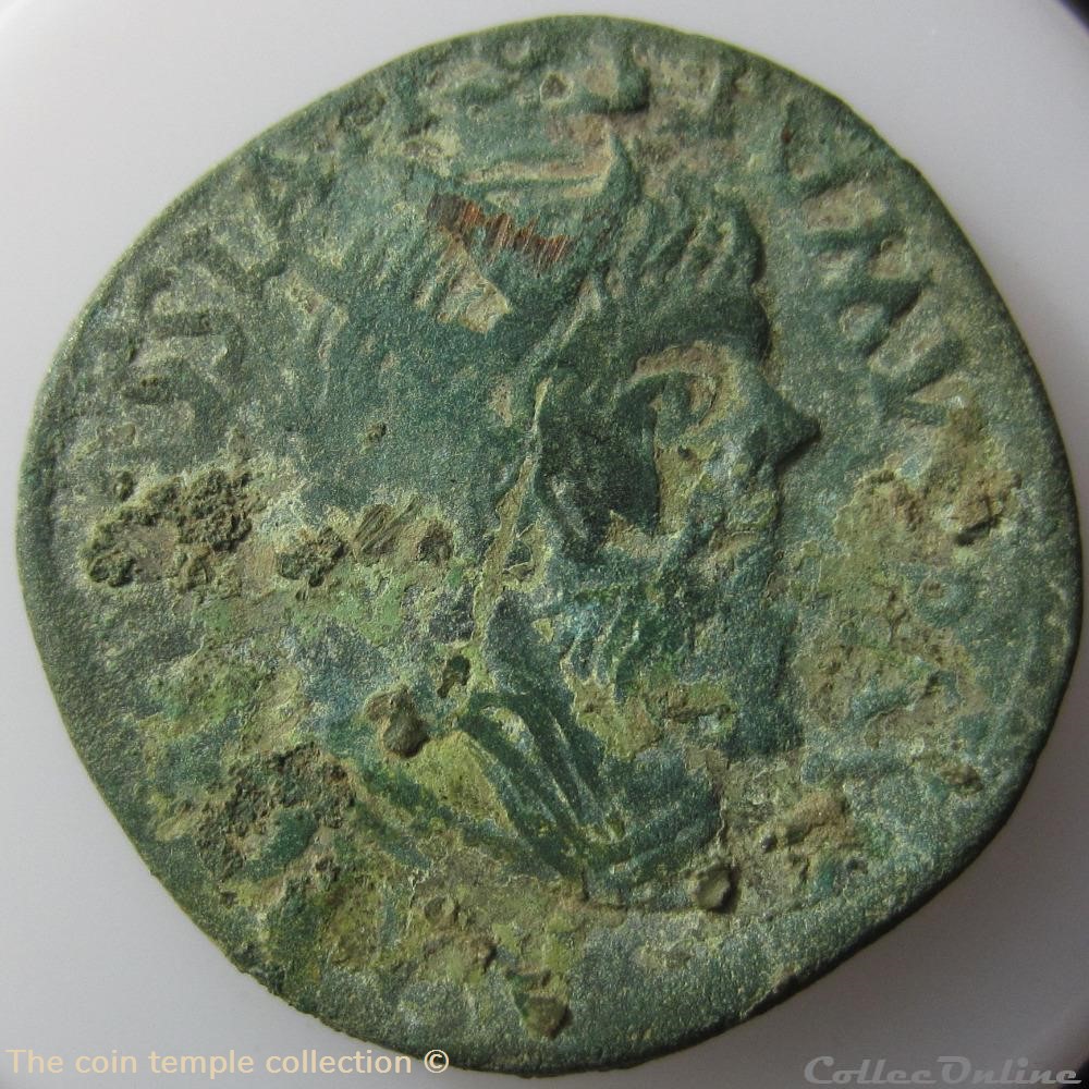 munzen antike vor j c bi nach romische postumus double sestertius
