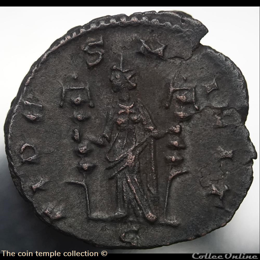 munzen antike bis romische imperial und republik quintillus ric 52