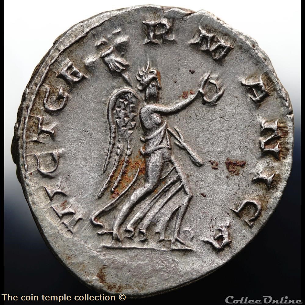 Gallienus; Göbl 875f (R4) 3 munzen antike vor j c bis nach romische republikanische imperial gallienus gobl 875f r4