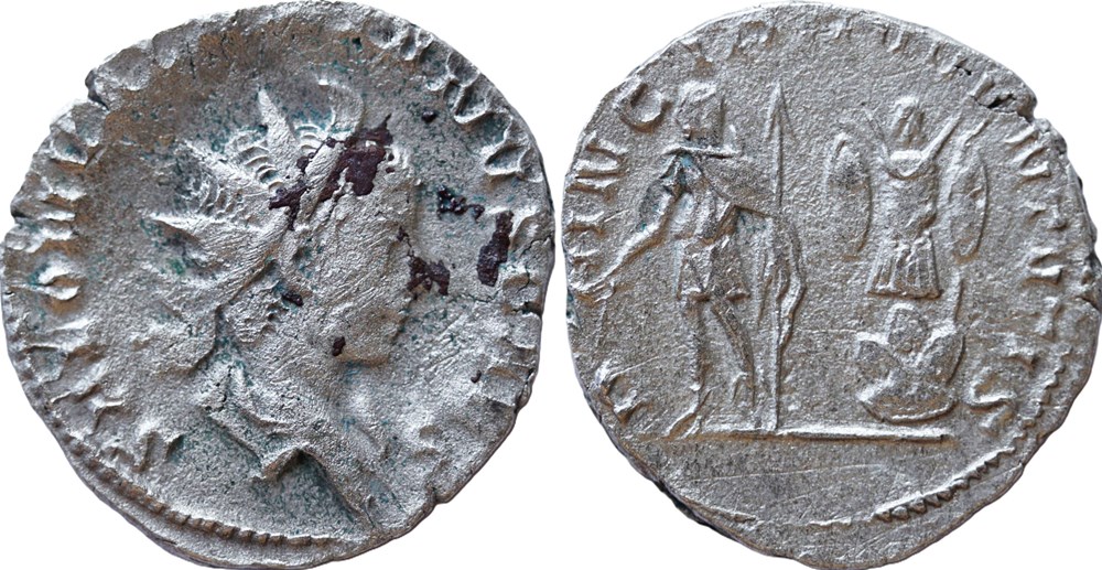 munzen antike bis romische imperial und republik saloninus antoninian ric 13 gobl 915e
