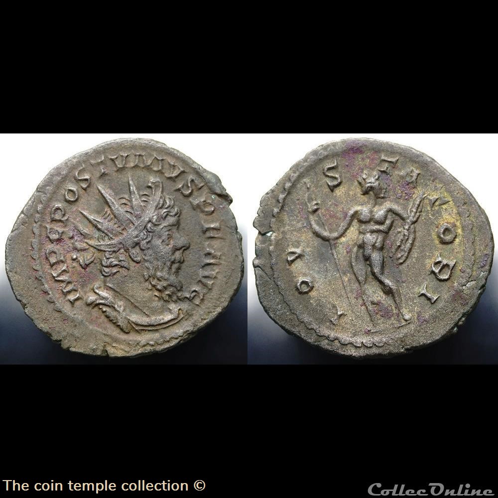 Antoninian Postumus RIC 309 VERKAUFT/SOLD munzen antike bis romische republik und imperial antoninian postumus ric 309 verkauft sold