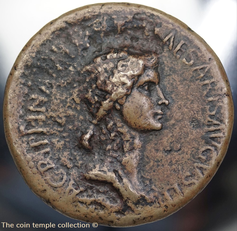 Agrippina mater RIC 112 2 munzen antike vor j bi nach romische republikanische imperial agrippina mater ric 112