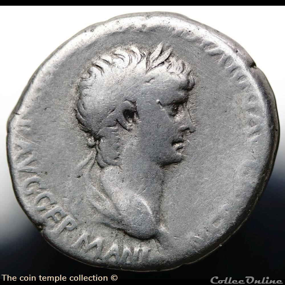 Agrippina minor and Nero Didrachme 3 munzen antike bis romische provinzial agrippina minor and nero didrachme