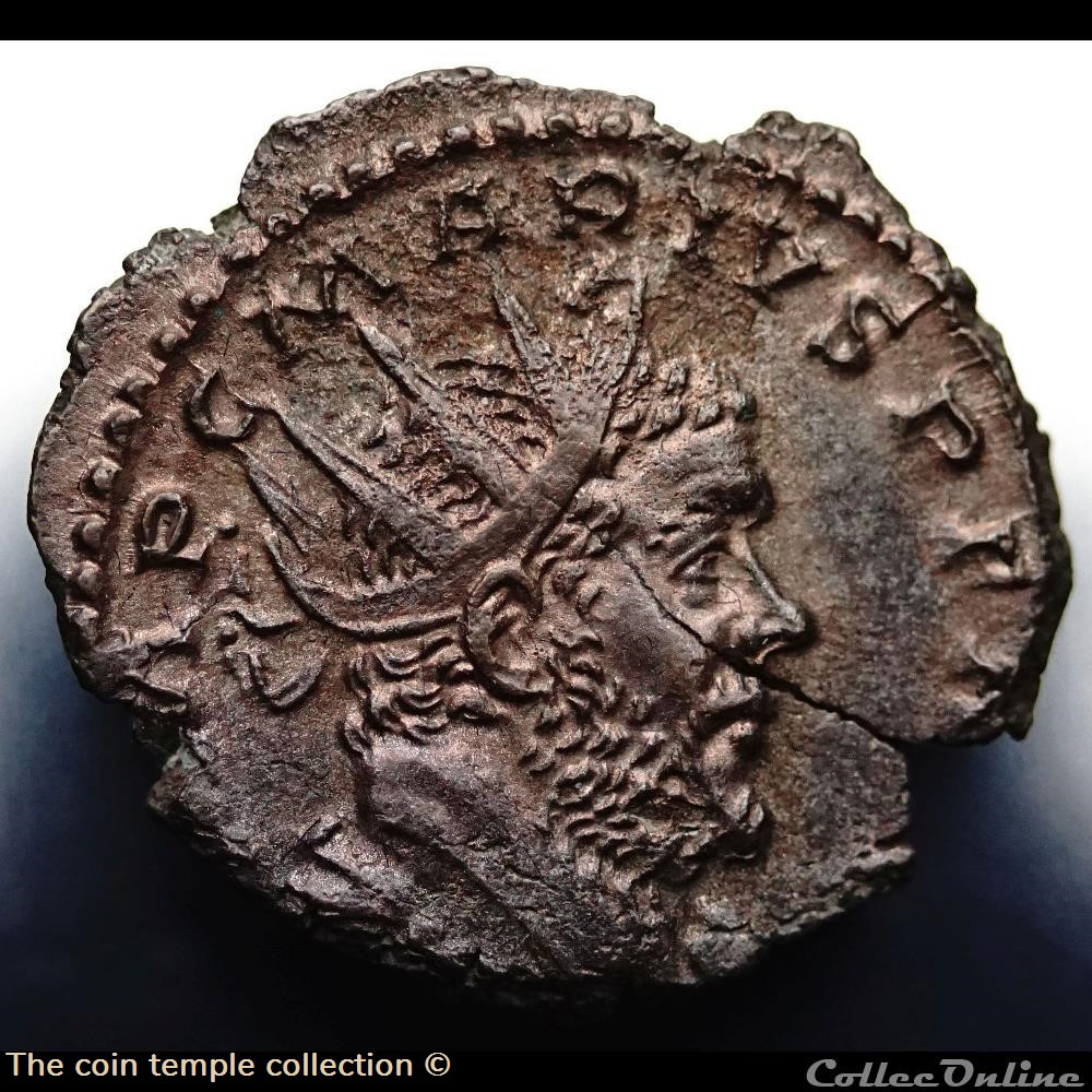 Antoninian Marius RIC V.4 #485(C3) 2 munzen antike bis romische imperial und republik antoninian marius ric v 4 485 c3