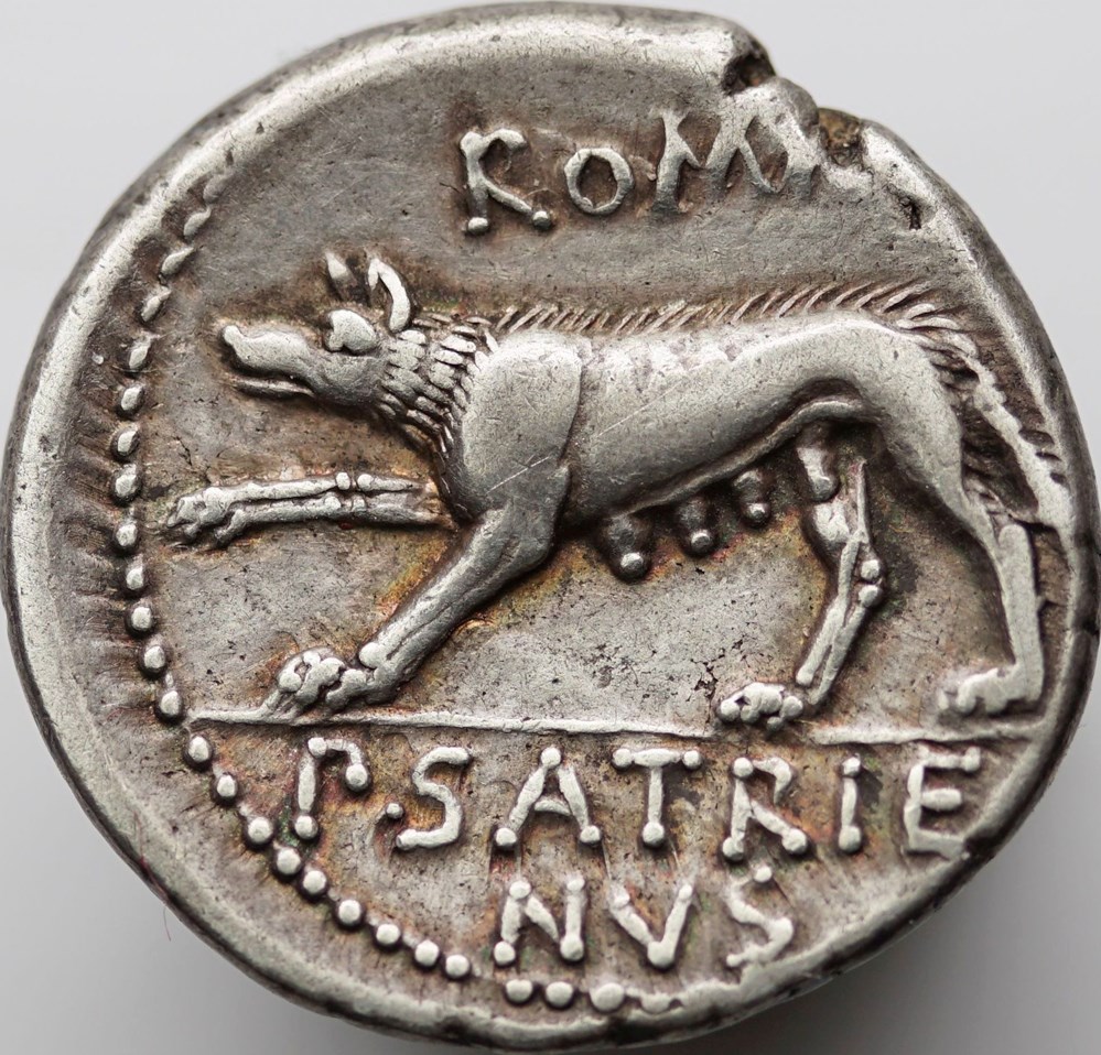 Crawford 388/1 P.SATRIENVS (P. Satrienus) Denarius, 78 B.C. Rome munzen antike bis romische imperial und republik crawford 388 1 p satrienvs p satrienus denarius 78 b c rome