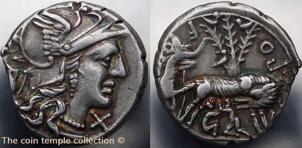 munzen antike vor j bi nach romische republikanische imperial crawford 235 1 sex pom sex pompeius faustulus denar 137 rom