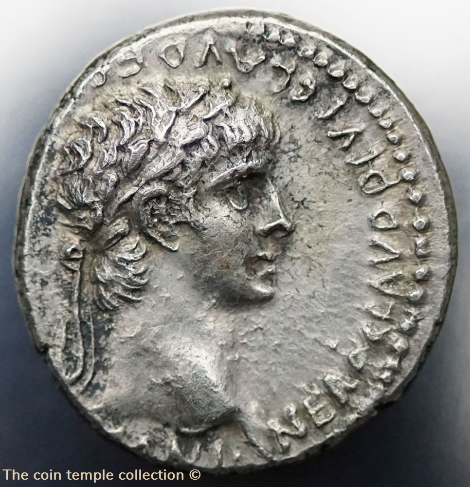 munzen antike vor j bi nach romische provinzial nero hemidrachme