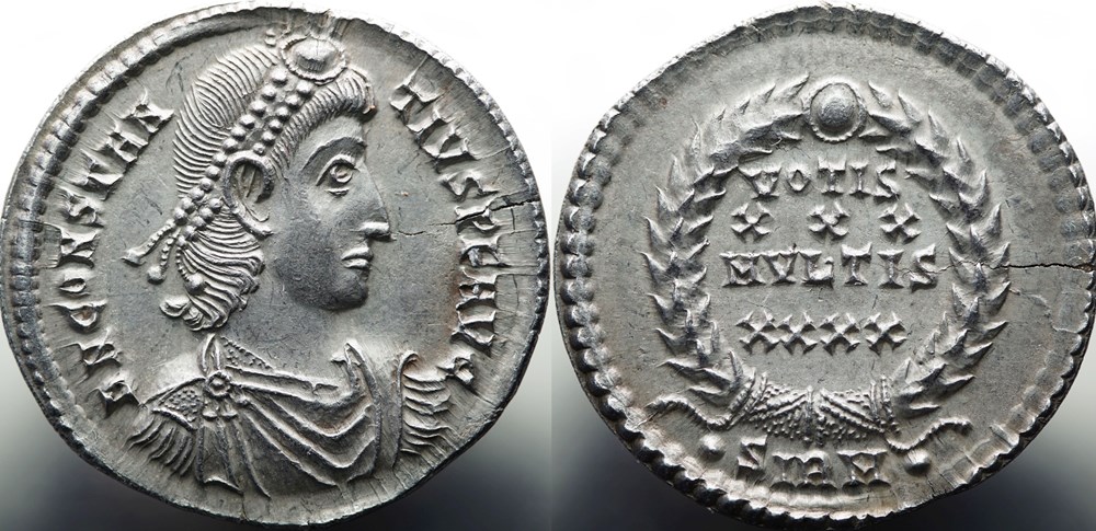 Constantius II Siliqua munzen antike bis romische imperial und republik constantius ii siliqua