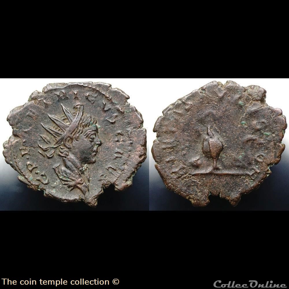 munzen antike bis romische imperial und republik antoninian tetricus ii ric v 4 776 c1