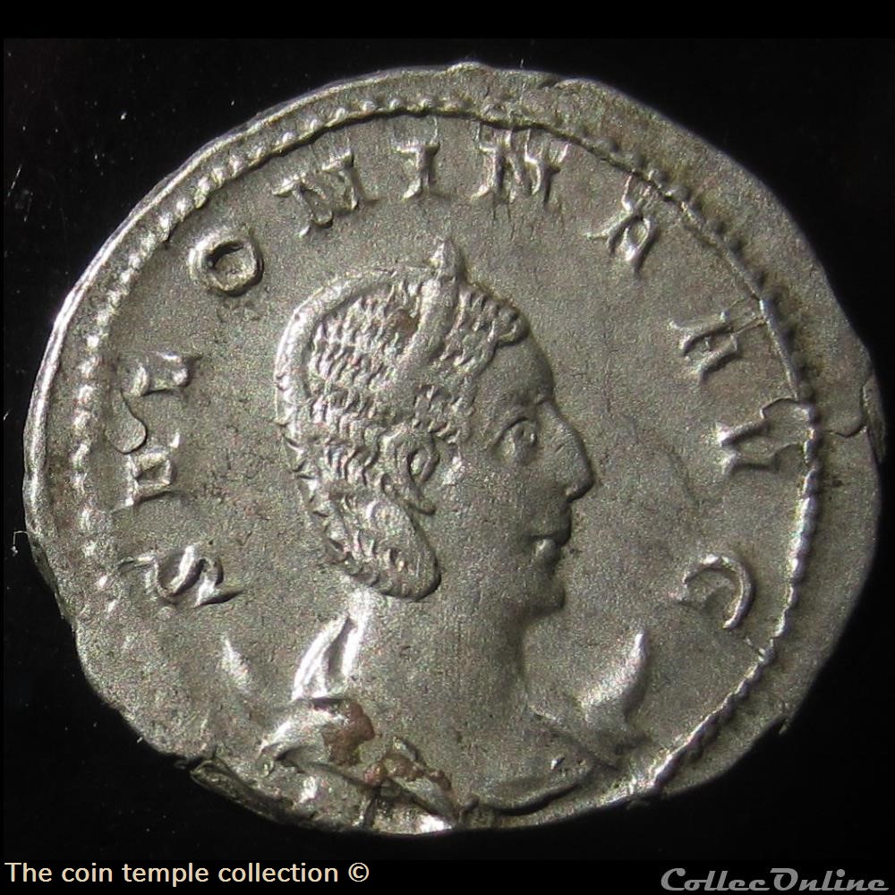 munzen antike vor j c bi nach romische salonina antoninian