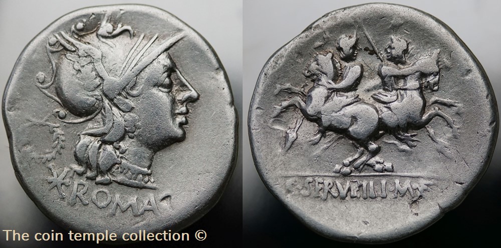 Crawford 239/1, C.SERVEILI M.F (C.Servilius M.f.) Denar, 136, Rom munzen antike bis romische imperial und republik crawford 239 1 c serveili m f c servilius m f denar 136 rom