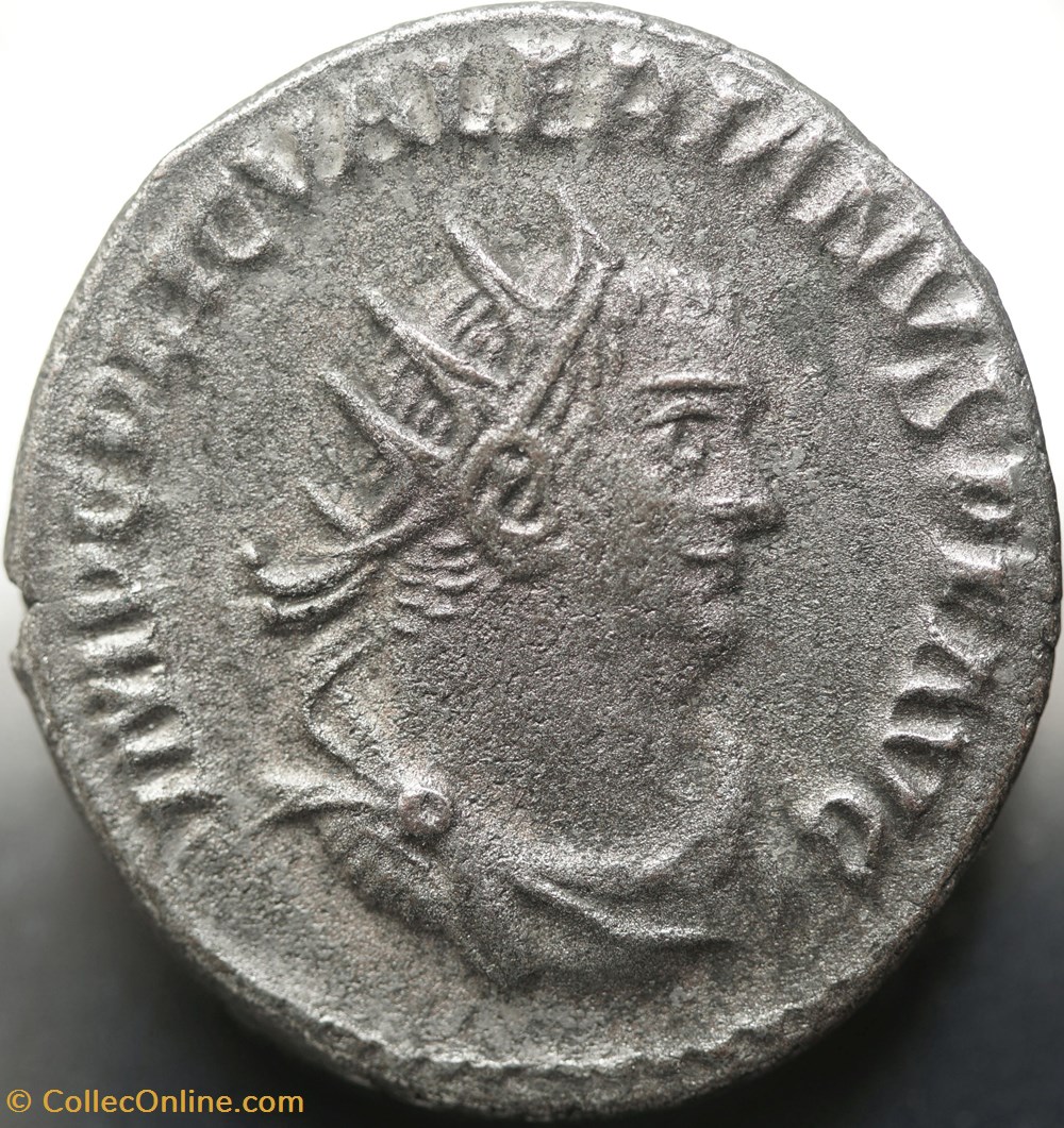 Valerianus Antoninian RIC V 287, Göbl 1685e, MIR 36, RSC 189 2 munzen antike bis romische imperial und republik valerianus antoninian ric v 287 gobl 1685e mir 36 rsc 189