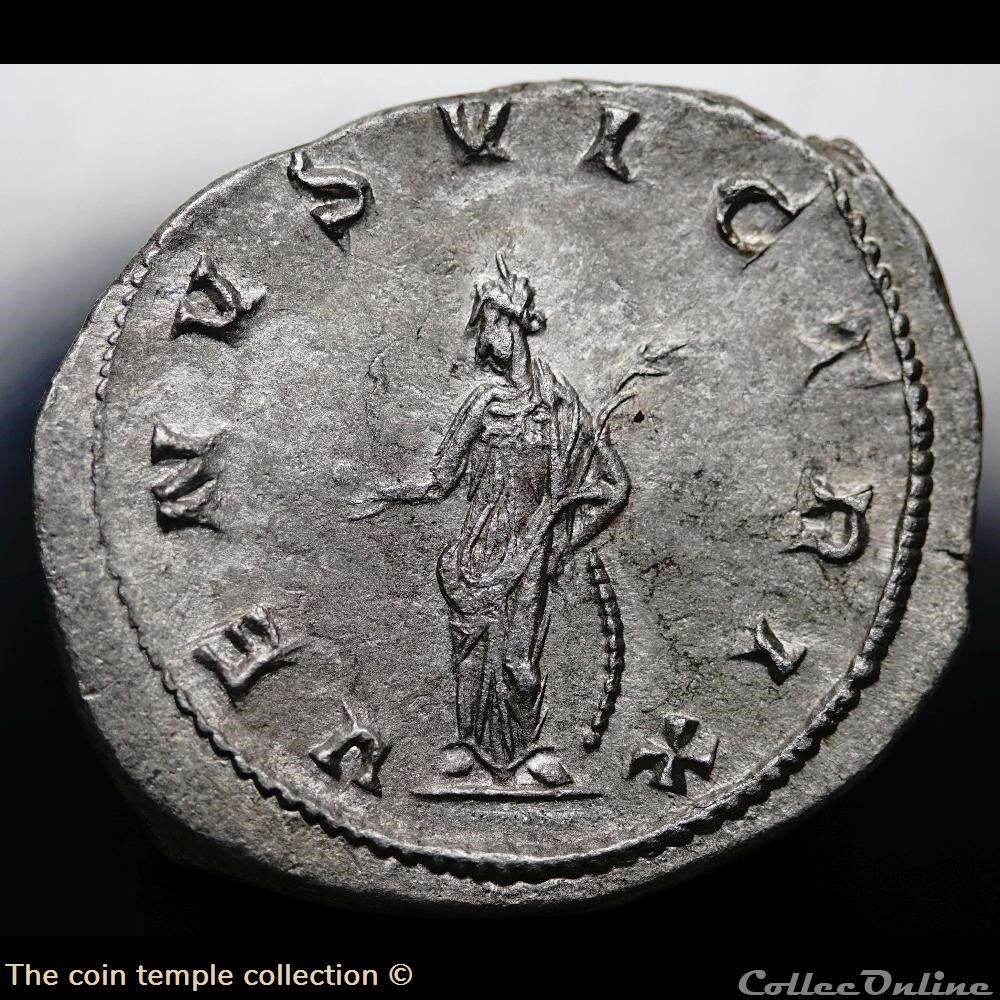 munzen antike romische salonina antoninian