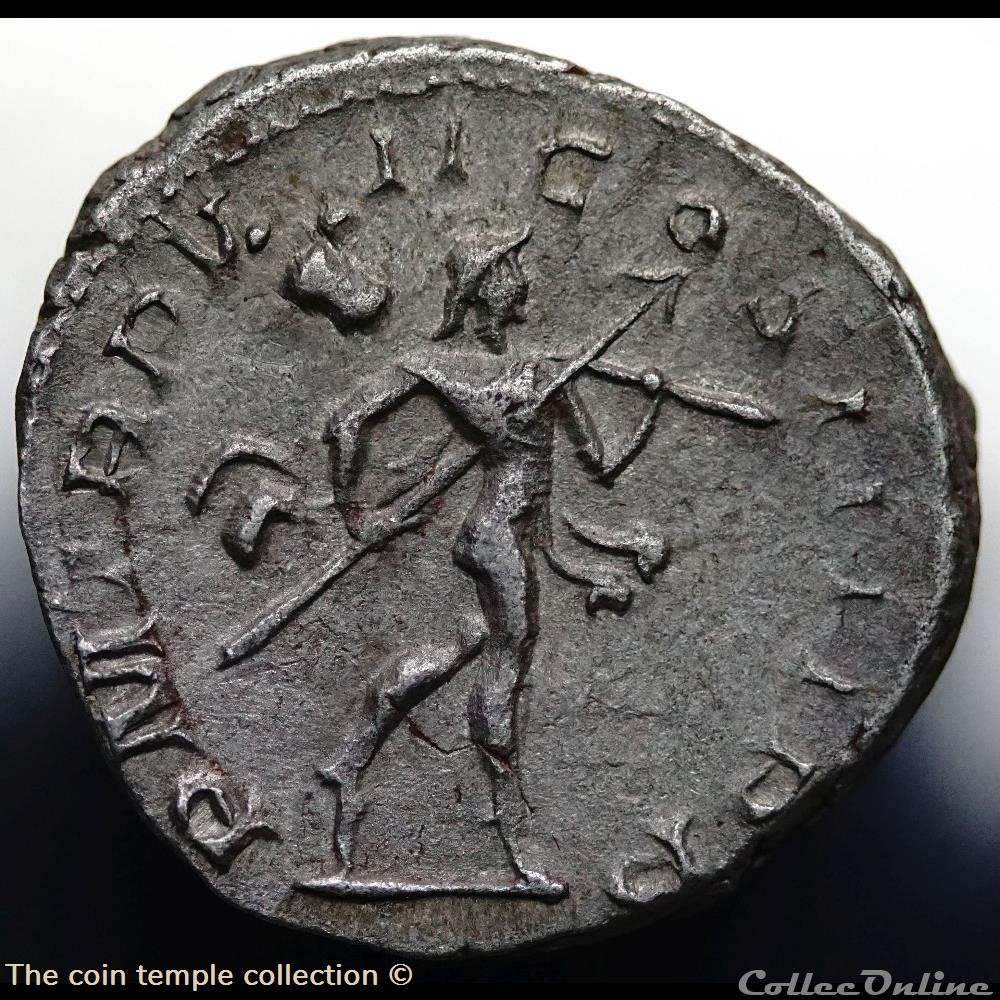 Gallienus, Göbl 888i (R3) 5 munzen antike vor j c bis nach romische republikanische imperial gallienus gobl 888i r3